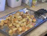 Oven Baked Croutons
