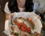 Poached Mediterranean Fish