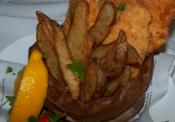 Gluten Free Oven Baked Fish And Chips