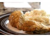 Oven Fried Lemon Chicken