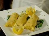 Chicken Crepes A La Reine 