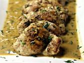 Oven Roasted Garlic Chicken
