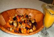 Oven Roasted Root Vegetables
