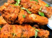 Oven Roasted Tandoori Chicken