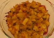 Oven-baked Creamy Parmesan Potatoes