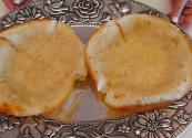 Oven-baked Crispy Flour Tortilla Bowls
