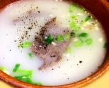 Korean Ox Bone Soup