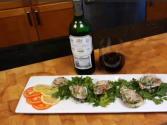 Oyster Rockefeller Paired With Marques De Riscal Rioja 