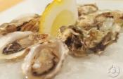 Oysters With Mignonette Sauce