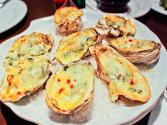 Oyster Rockefeller With Spinach And Mornay Sauce