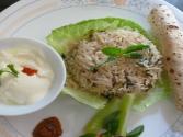 Spicy Mint Rice     
