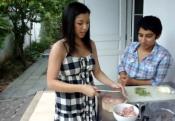 Thai Holy Basil Chicken Stir Fry Part 1 - Preparing Kai Dao And Other Ingredients For The Chicken Stirfry
