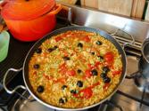 Vegetable Barley Paella