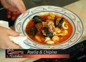 Paella And Chipino 