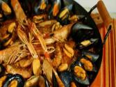 Paella De Marisco 