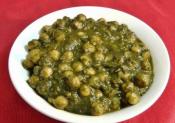 Chole Palak