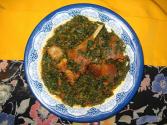 Saag Meat