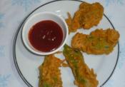 Spinach Fritter