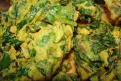 Dhania Bhaji