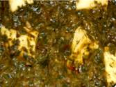 Palak Paneer Or Saag Paneer (spinach Curry)