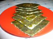 Spinach And Cottage Cheese Stuffed Oil Roasted Flatbread