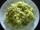 Palak Pulao