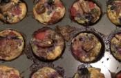 Egg Tarts With Fruits