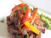 Paleo Magazine - Skirt Steak Fajitas