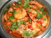 Malaysian Chili Prawns 