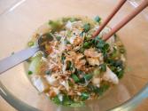 Egg Noodle Soup With Chicken And Bok Choy