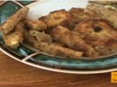 Pan Fried Breaded Vegetables