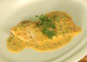 Pan Fried Fish With Smoked Paprika Sauce