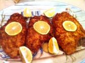 Oven-fried Flounder With Almond Butter 
