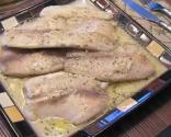 Pan Fried Tilapia With Lemon Mustard Sauce