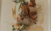 Pan-roasted Scallops With Brandy Cream Reduction 
