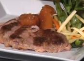 Tender Seared Duck And Caramelized Quince