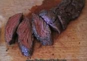 Savory Pan Seared Flank Steak 