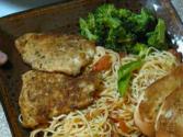 Pan Seared Parmesan Chicken