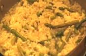 Pan Seared Pasta With Asparagus, Sundried Tomatoes And Scallops