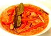 Panang Chicken Curry