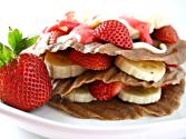 Yummy Raw Pancakes