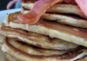 How To Make Pancakes With Bacon And Maple Syrup