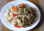 Filipino Noodles And Vegetables Stir Fry