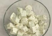 Homemade Paneer