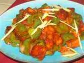 Indian Chilli Paneer