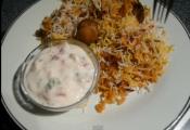 Cottage Cheese Mushroom Biryani