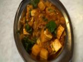 Paneer Vegetable Jalfrezi Or Paneer Korma