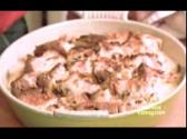 Italian Panettone Bread Pudding