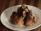 Panettone Bread Pudding Featuring Bauducco Panettone