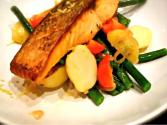 How To Cook Fish: Perfect Easy Pan-fried Salmon